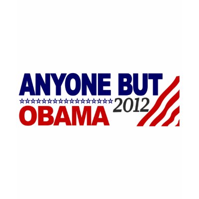Anyone But Obama 2012 Tee