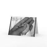 Anyone Can Be A Father Card