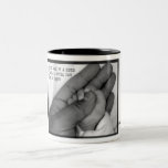 Anyone Can Be A Father Coffee Mug