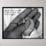 Anyone Can Be A Father Print