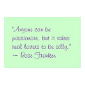 Anyone Can Be Passionate posters