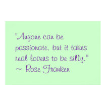 Anyone Can Be Passionate posters by chessy70 Anyone Can Be Passionate posters