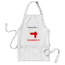 Anyone for ....., BANGERS !!!! aprons