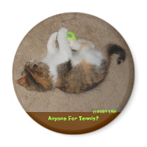 Anyone For Tennis? magnets by skywatcher Anyone For Tennis? magnets