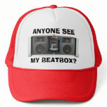 Anyone See My Beatbox? Mesh Hat