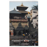 anyroad.net Nepal 2012 Calendar