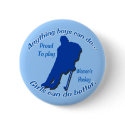 Anything Boys Can Do... Button by Hockey_crazee Anything Boys Can Do... Button