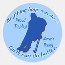 Anything Boys Can Do... Sticker