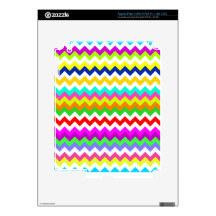 Anything But Gray Chevron Decal For iPad 3