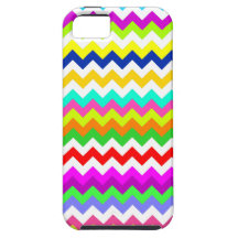 Anything But Gray Chevron iPhone 5 Case