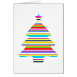 Anything But Gray Christmas Tree Greeting Cards