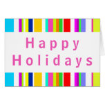 Anything But Gray Happy Holidays Greeting Card