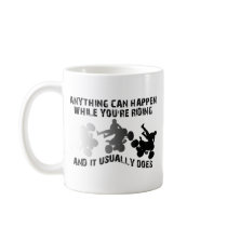 Anything Can Happen ATV Quad Funny Mug