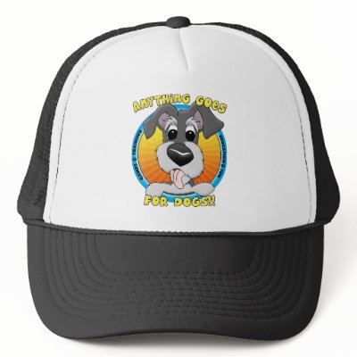 Anything Goes for Dogs Hat by kymberlee13