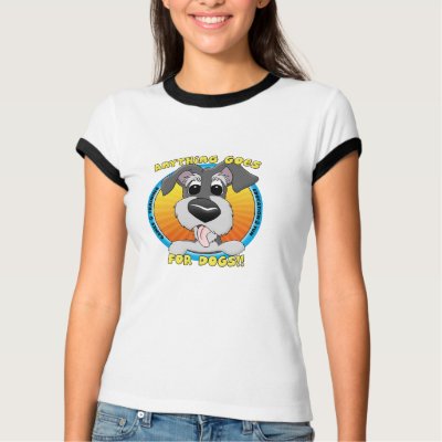 Anything Goes for Dogs T-Shirt by kymberlee13