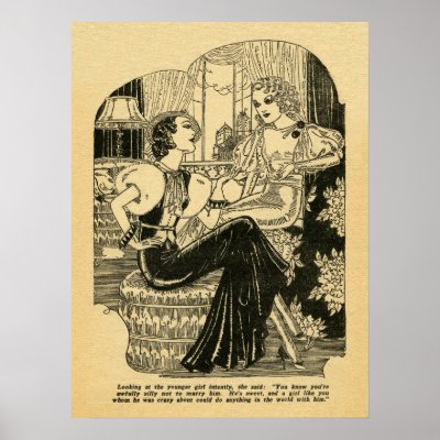 anything in the world with him print by 45thStreetEditions
