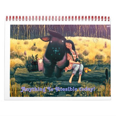 Anything is Possible Calendar3 by CreatEve