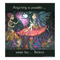 Anything is Possible Poster/Print