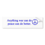 anything_war_can_do_blue bumper stickers