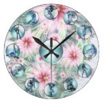 Anytime fairy time Wall Clock
