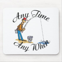 ANYTIME mouse pad mousepads by DODGERFL ANYTIME mouse pad mousepads