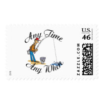 ANYTIME postage by DODGERFL ANYTIME postage