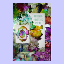 Anywhere is Paradise Poster posters