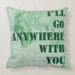 Anywhere with You Pillow