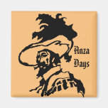Anza Days Magnet