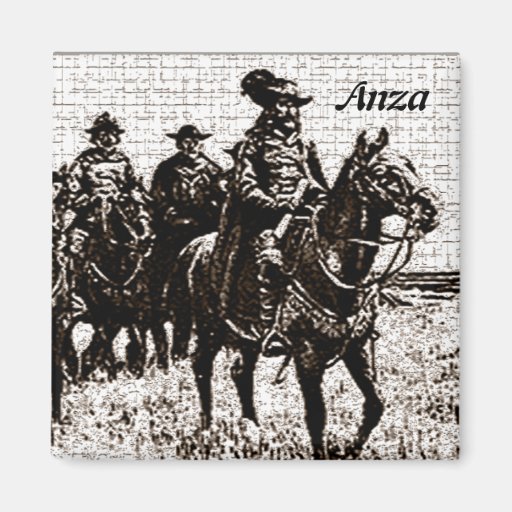 Anza Expedition Magnet