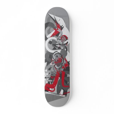 Anza Skate Board by RAWdesigns