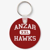 Anzar - Hawks - High - San Juan Bautista keychains by customteamsportswear Anzar - Hawks - High - San Juan Bautista keychains