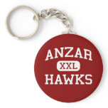 Anzar - Hawks - High - San Juan Bautista keychains