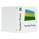 Anzoátegui Waving Flag Binders