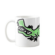 AO- Funky Gator Cartoon Mug mug
