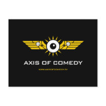 AOC Logo Postcard