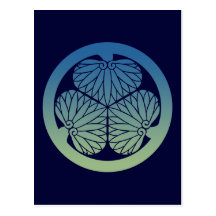 Aoi gradation 1 post cards