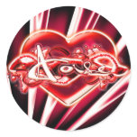 Aoife Round Stickers