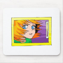 Aoki mousepads by animenation Aoki mousepads