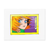 Aoki postcards by animenation Aoki postcards
