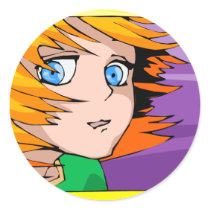 Aoki stickers