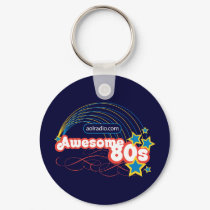 AOL Radio - Awesome '80s keychains