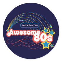 AOL Radio - Awesome '80s stickers by aolradio AOL Radio - Awesome '80s stickers