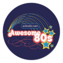 AOL Radio - Awesome '80s sticker