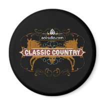AOL Radio - Classic Country magnets
