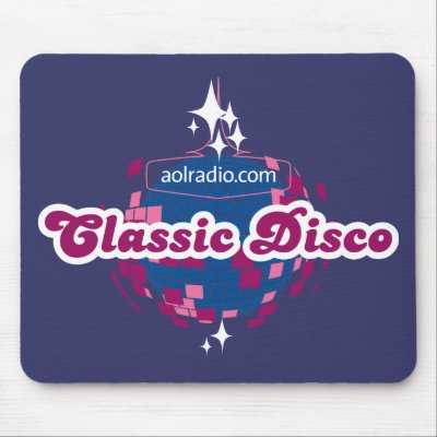 AOL Radio Classic Disco Mouse