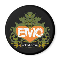 AOL Radio Emo magnets