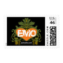 AOL Radio Emo postage