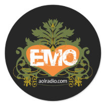 AOL Radio Emo stickers by aolradio AOL Radio Emo stickers