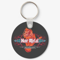 AOL Radio - Hair Metal keychains by aolradio AOL Radio - Hair Metal keychains